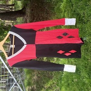 Harley Quinn romper